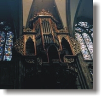 Orgel im Münster von Straßburg
